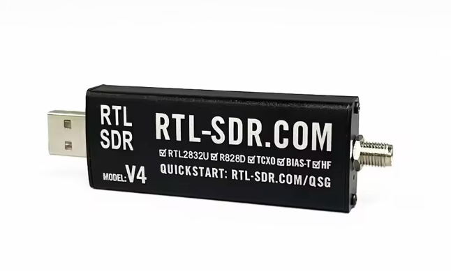 RTL-SDR V4 dongle
